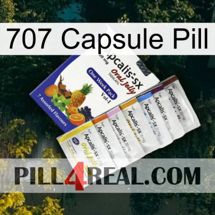 707 Capsule Pill 11